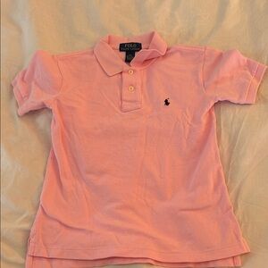 Polo by Ralph Lauren Kids Pink Polo Shirt